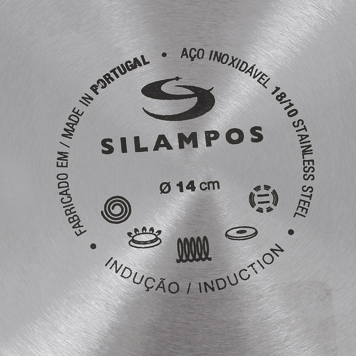 Кастрюля Silampos Nautilus 1,5 л, цвет серебристый - фото 3