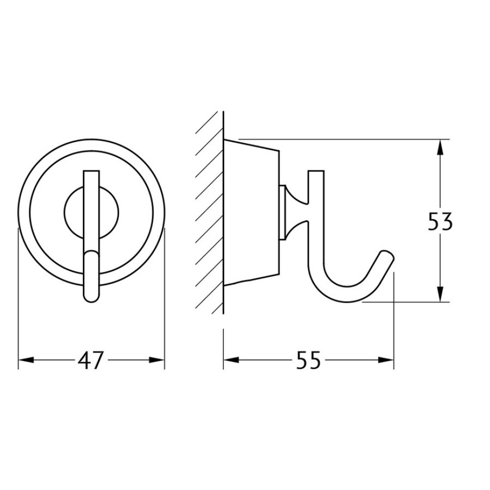 фото Крючок fbs viz 001