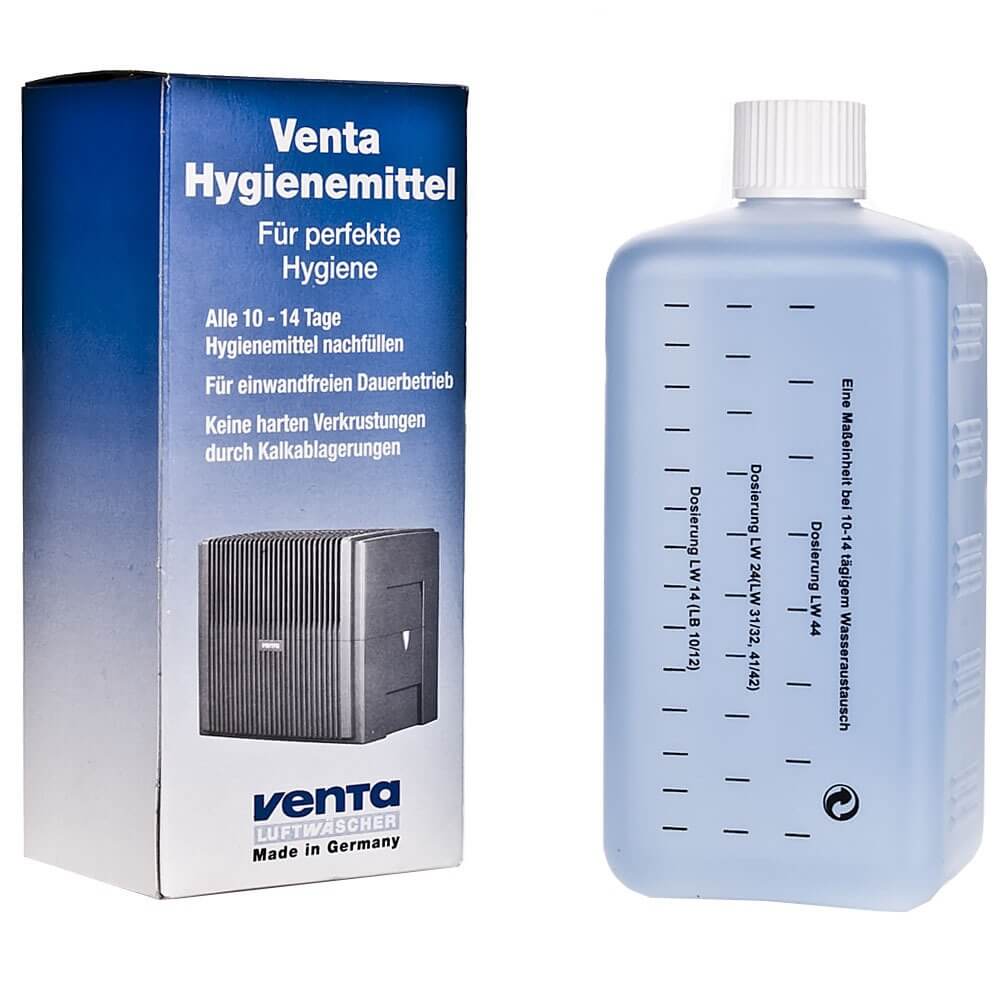 Гигиеническая добавка Venta Hygienemittel тележка venta для мойки воздуха черная