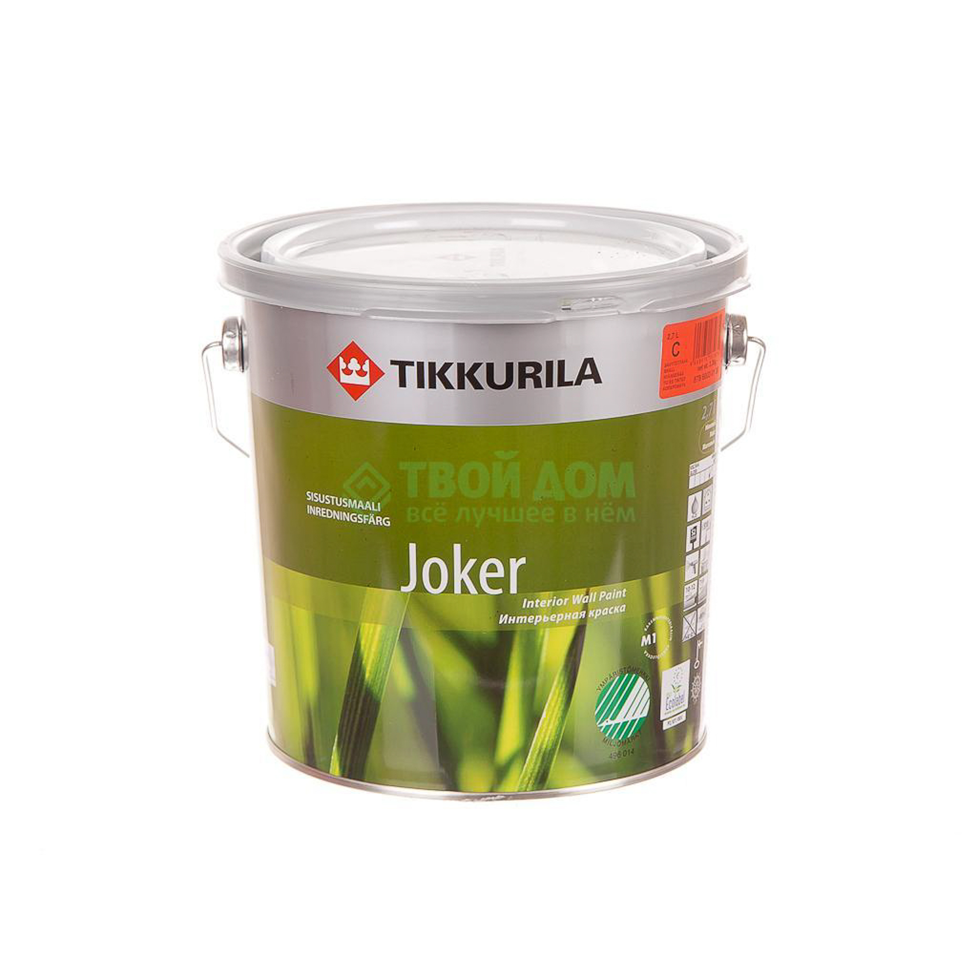 Краска Джокер Tikkurila 10 л. Краска Joker Tikkurila. Tikkurila Oyj. Тиккурила Джокер.