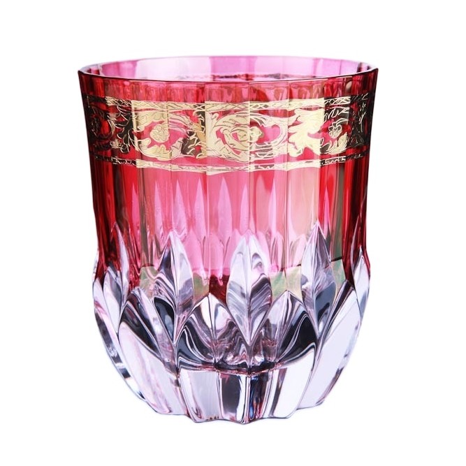 набор стаканов precious pink 204292 6 шт Стакан для виски Precious Adagio 202912 ред 6 шт