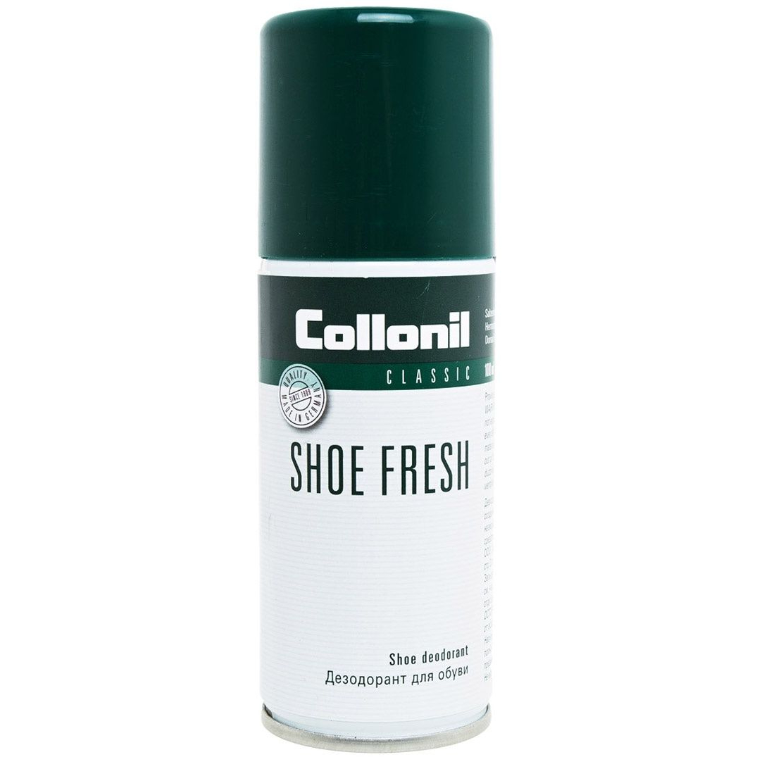 Дезодорант Collonil Shoe Fresh для внутренней поверхности обуви 100 мл дезодорант для чувствительной кожи 50 мл