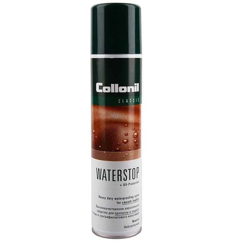 Спрей Collonil Waterstop Spray 200 мл спрей защитный collonil средне коричневый универсальный 200 мл