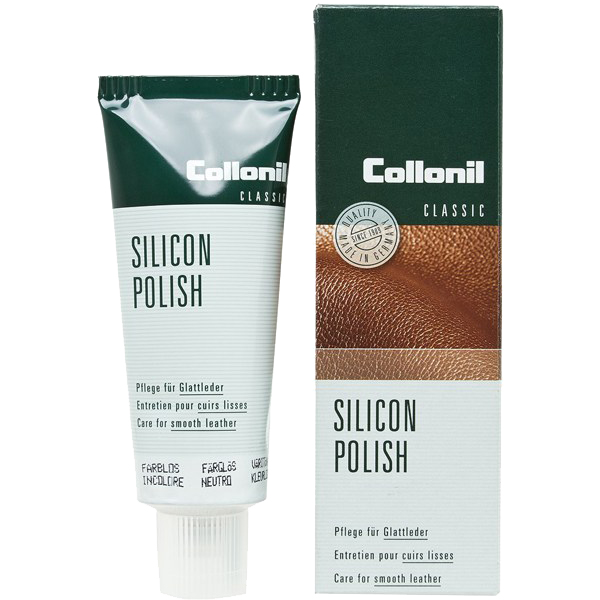 Крем Collonil Silicon Polish нейтральный 75 мл крем collonil nano protection shoe cream водоотталкивающий 50 мл