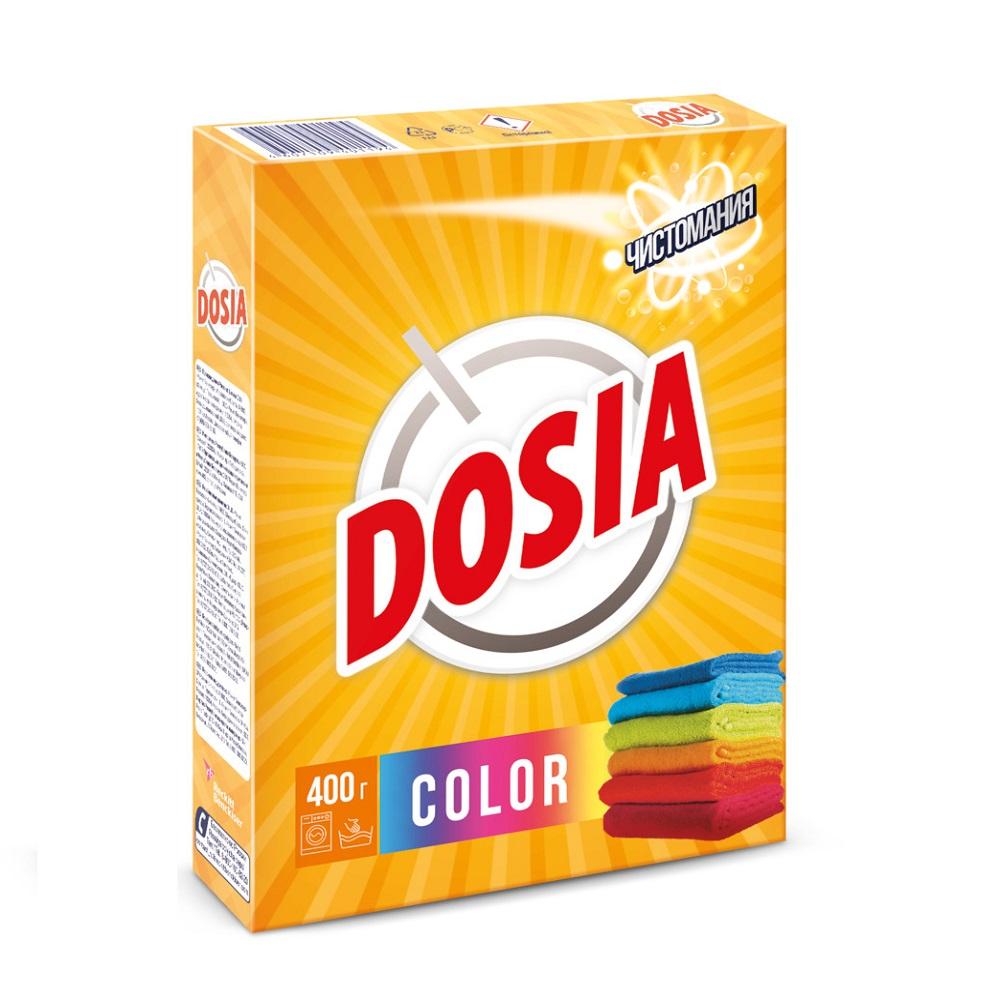 Стиральный порошок Dosia Color. Active3 400 г порошок стиральный meine liebe extra color концентрат 2 4 кг
