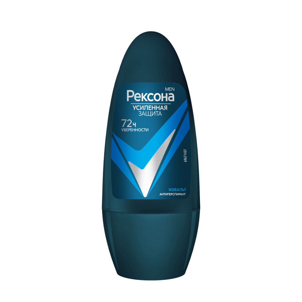 Антиперспирант-ролл Rexona Men Кобальт 50 мл