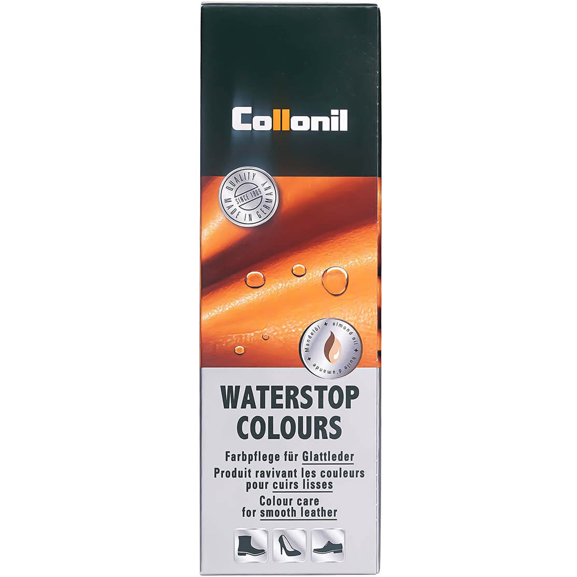 фото Крем collonil waterstop colours водоотталкивающий синий 75 мл