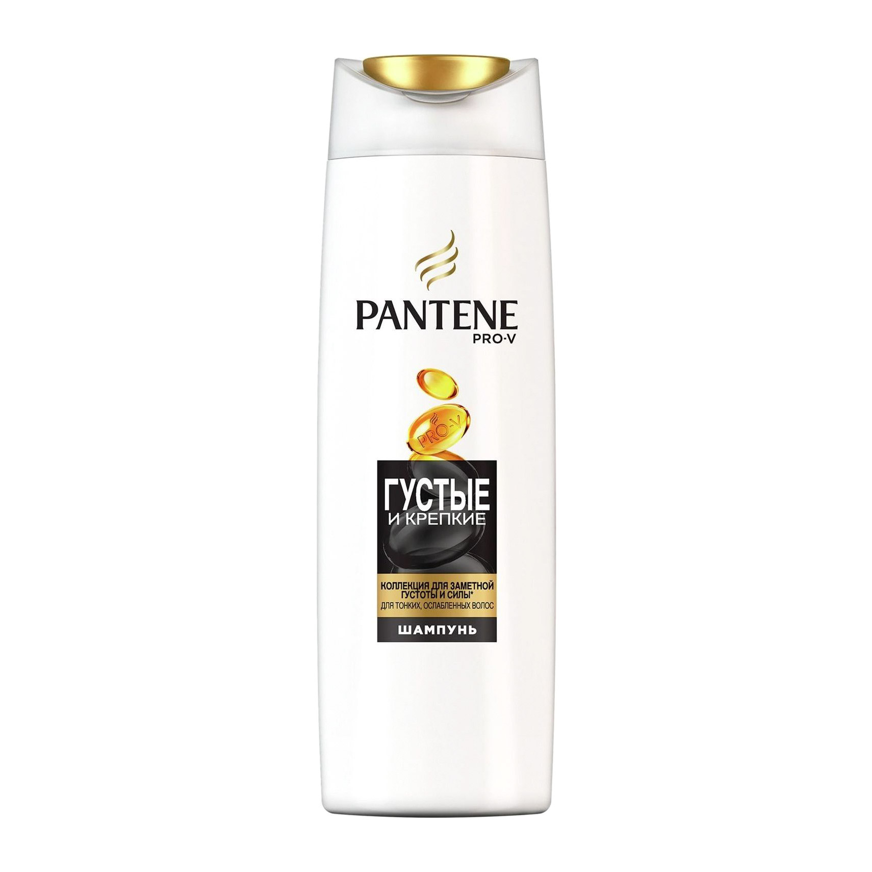 фото Шампунь pantene густые и крепкие pro-v 250 мл