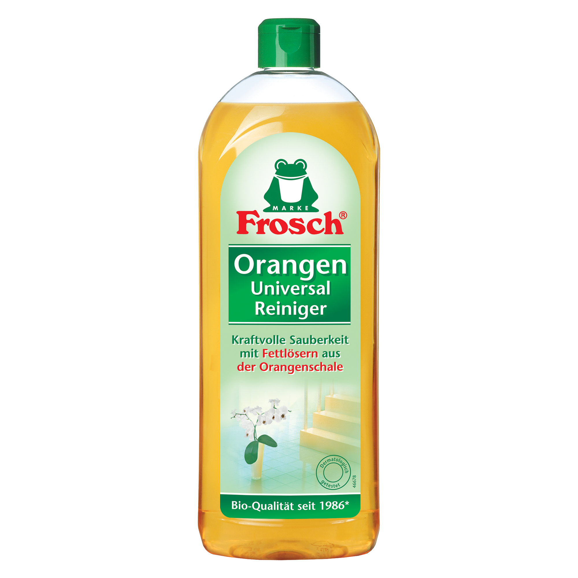 Универсальное чистящее средство Frosch Апельсин 750 мл frosch чистящее молочко лимон 500