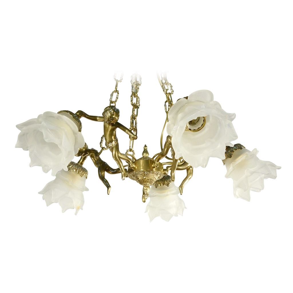 Люстра Florex international M 100/S5 GM NB