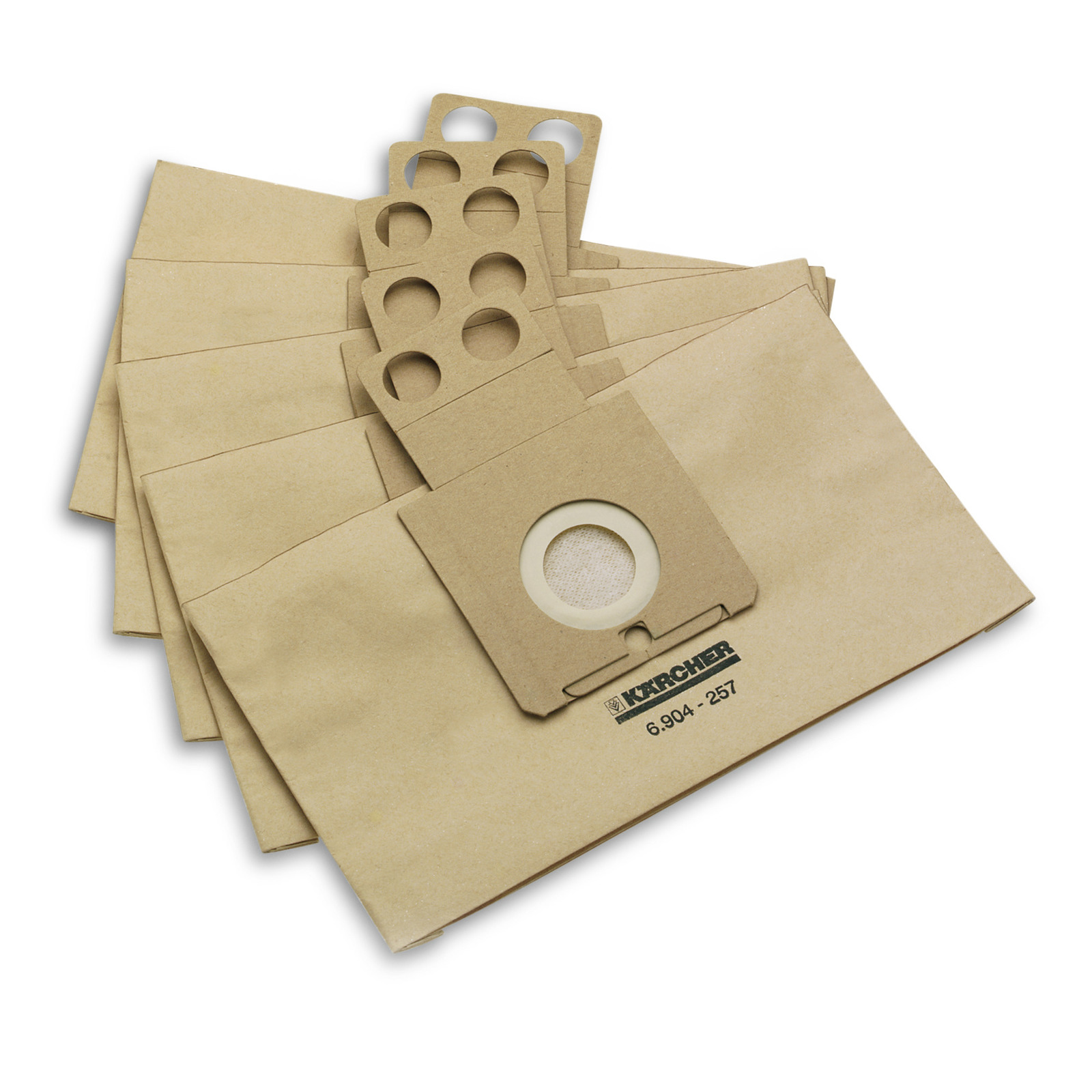 Фильтр-мешки Karcher для пылесоса-робота 5шт фильтр мешки пылесборники soteco panda 400 600 02875 бумажный