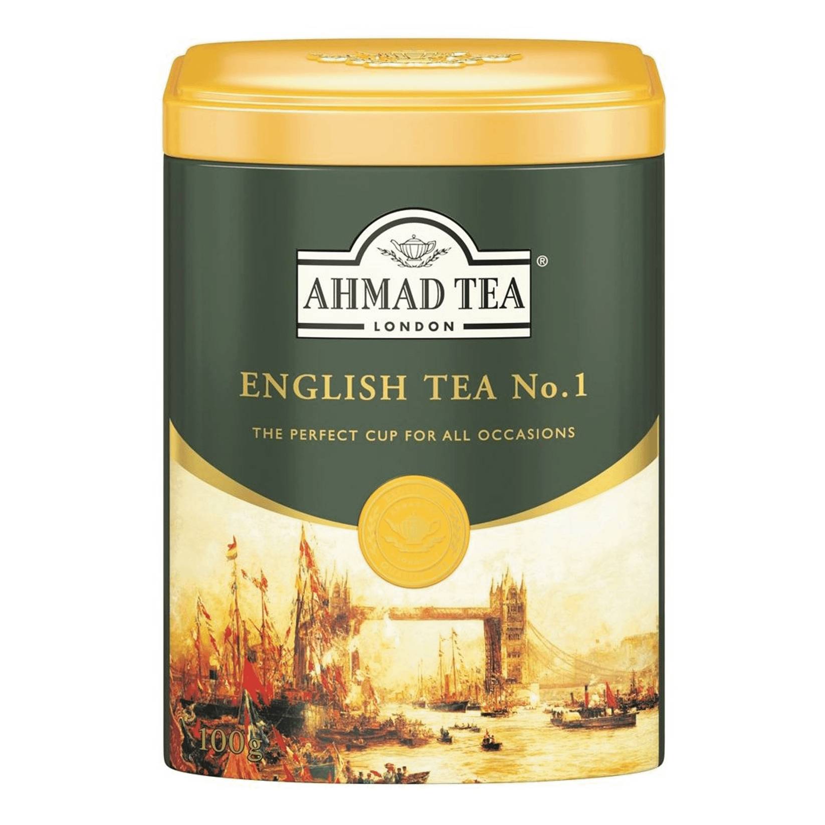 Чай Ahmad Tea английский №1, 100 г ahmad ахмад английский завтрак листовой 200гр