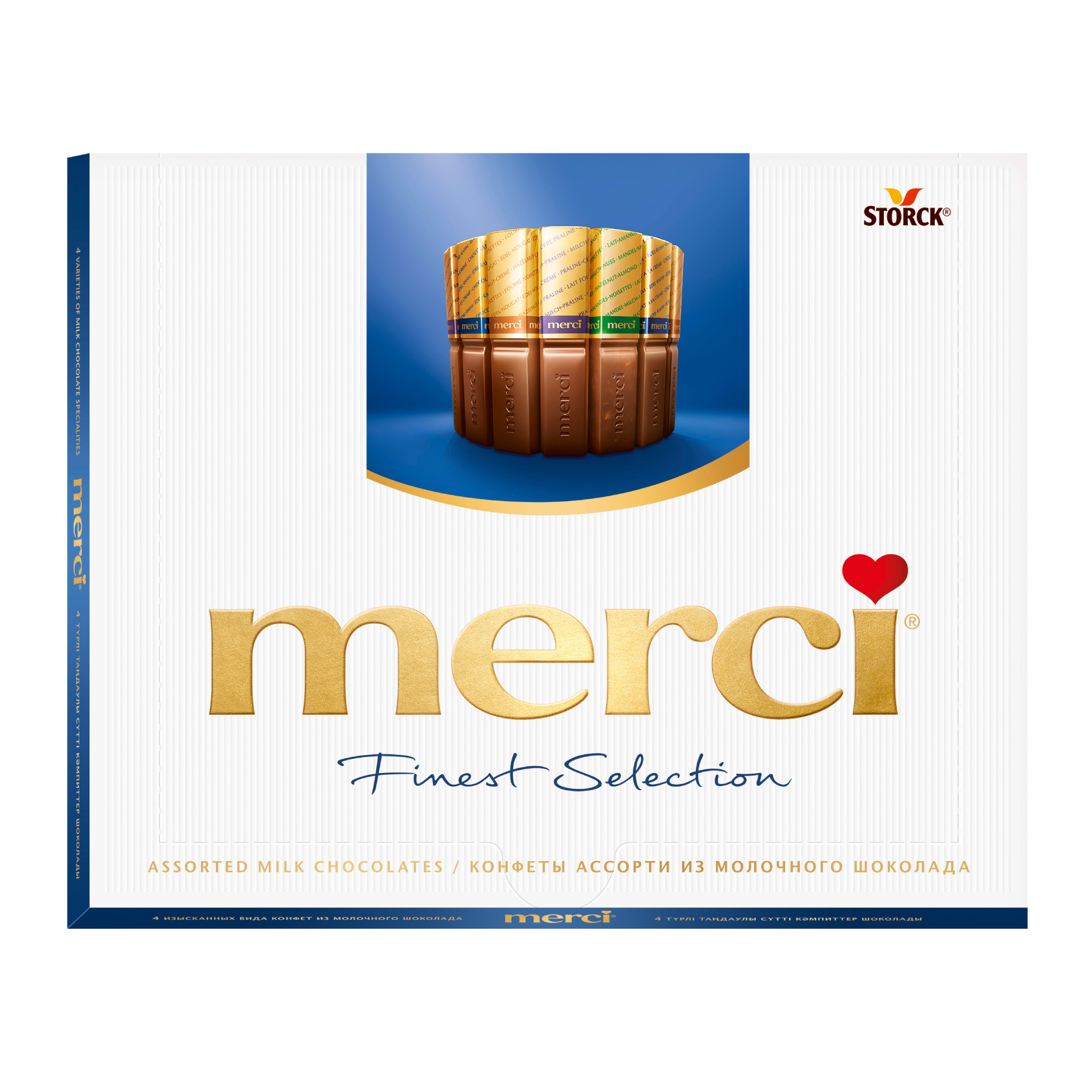 Конфеты молочные 250 г Merci (015416-49) конфеты merci шоколадный мусс 210 гр