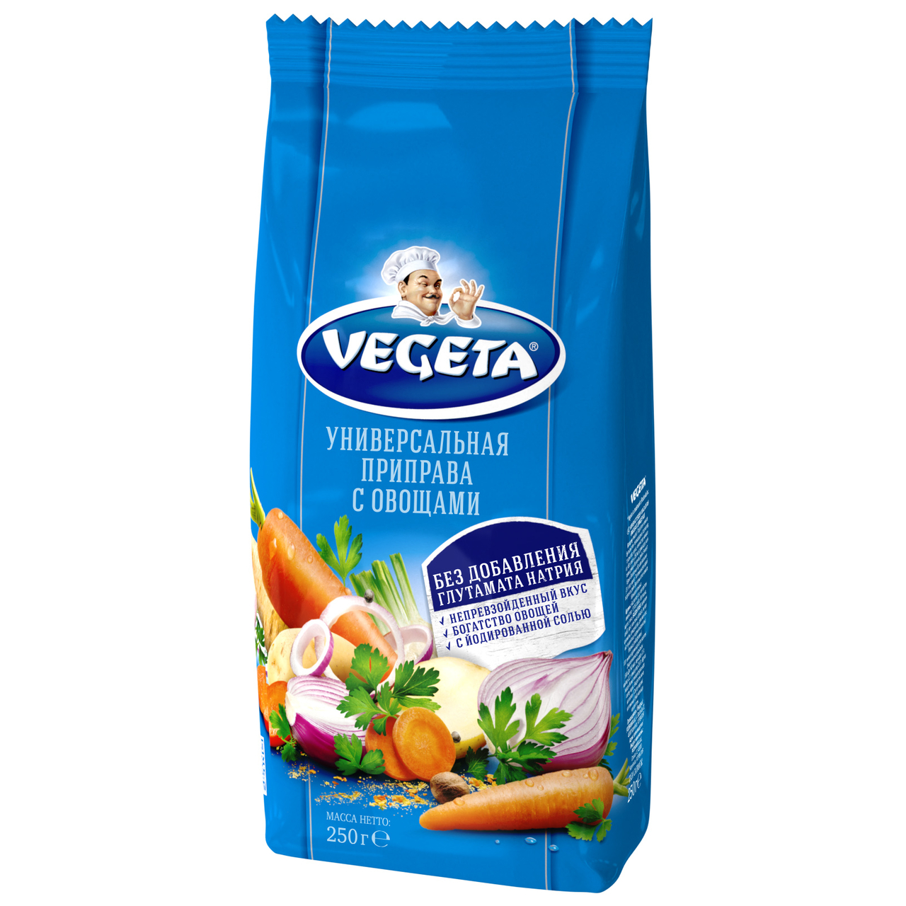 Смесь специй Podravka Vegeta универсальная, 250 г приправа vegeta универсальная 75 г