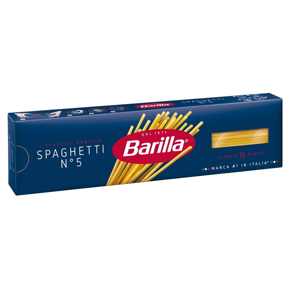 

Макаронные изделия Barilla Спагетти 450 г