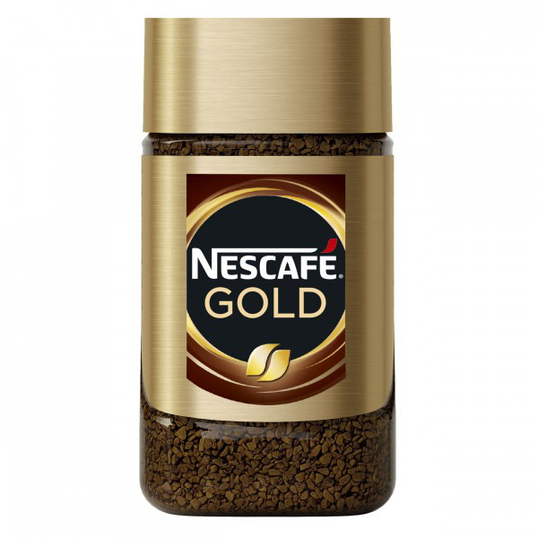 Кофе растворимый Nescafe Gold 47,5 г