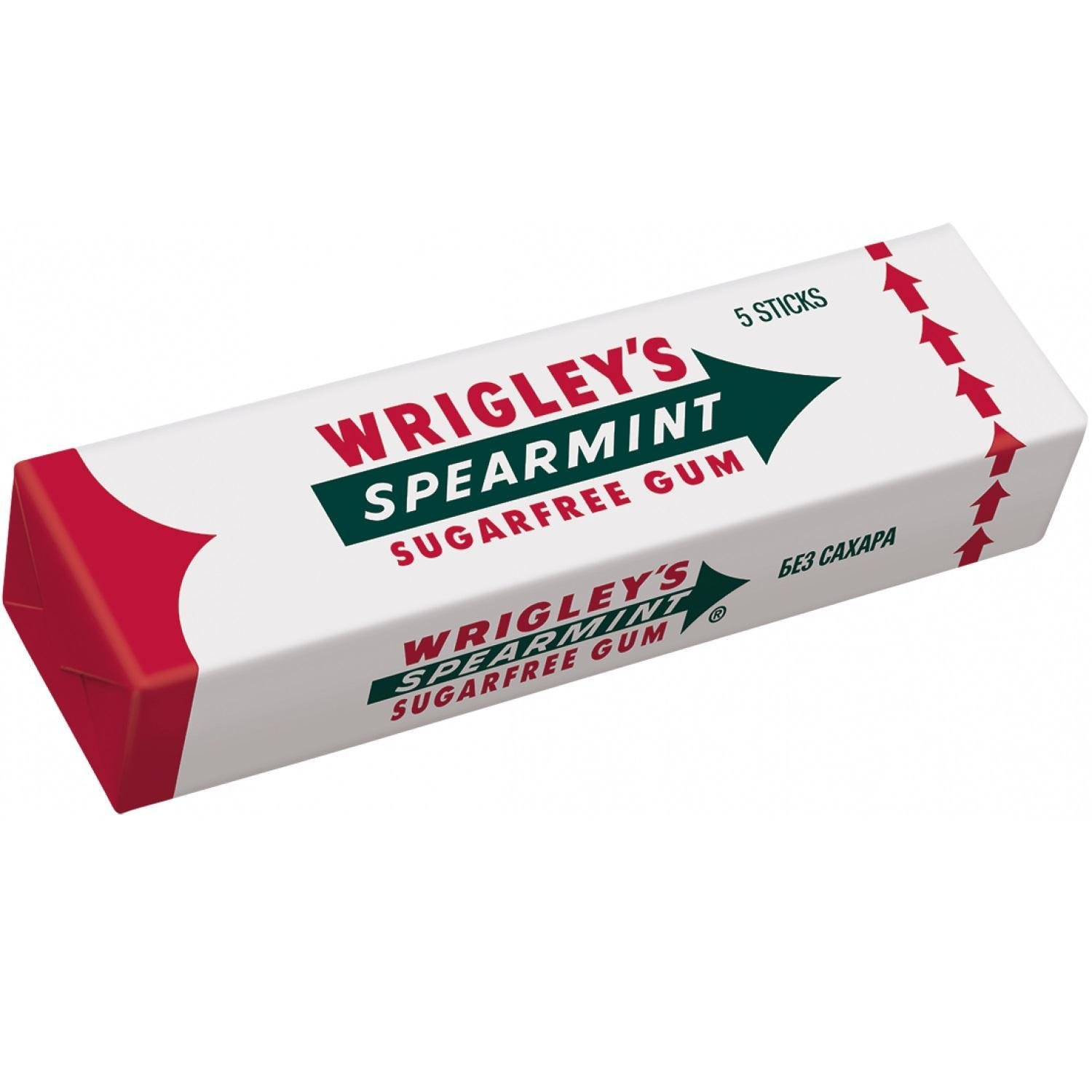 Жевательная резинка Wrigleys со вкусом мяты, 13 г подсластитель maitre 650 таблеток