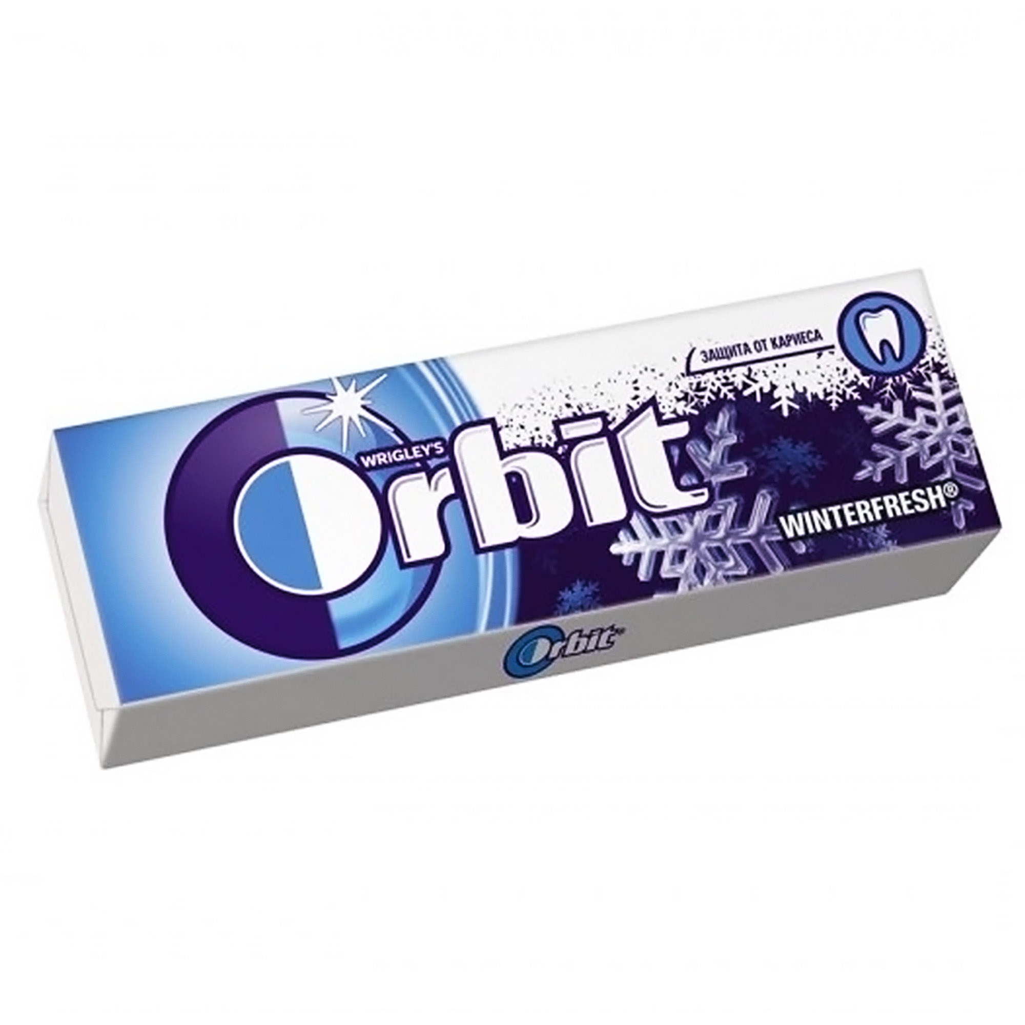 Жевательная резинка Orbit Winterfresh, 13,6 г