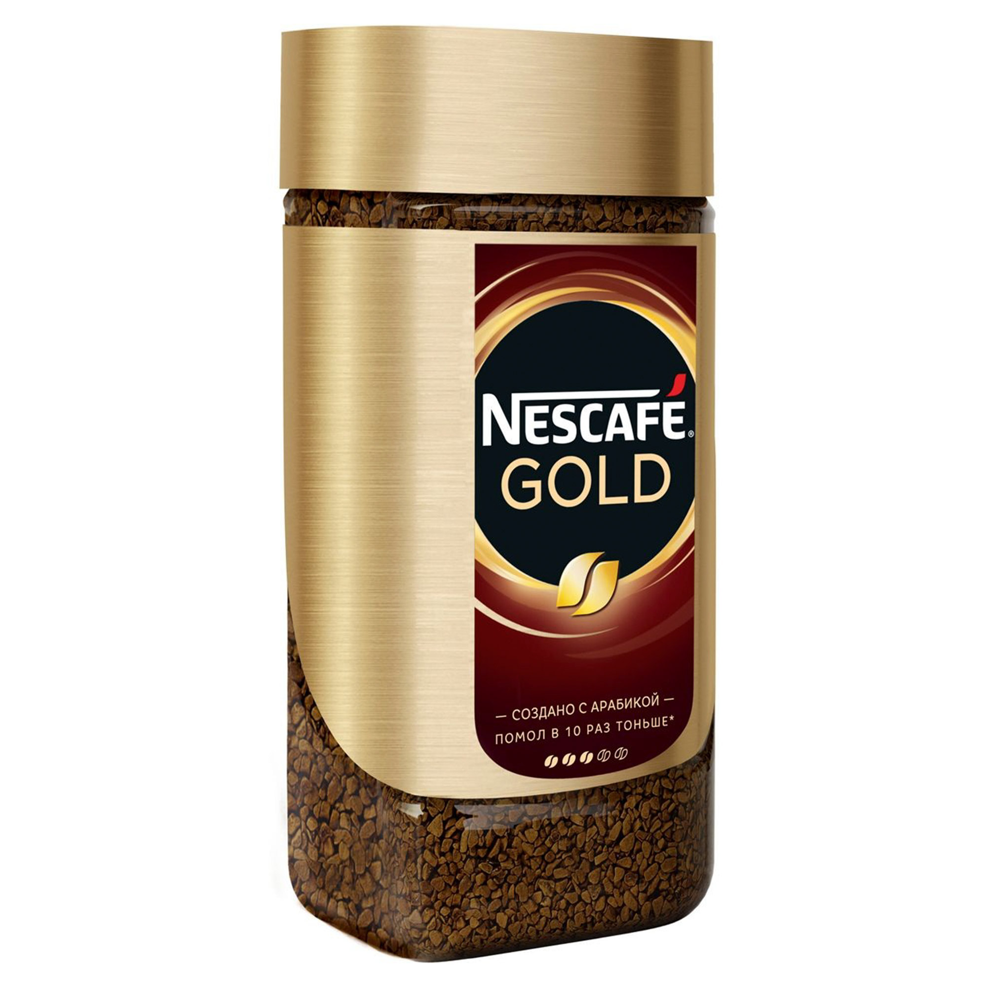 Кофе растворимый Nescafe Gold 190 г nescafe gold растворимый 30 порций по 2 г