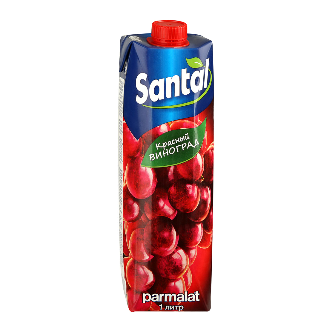 Напиток Santal красный виноград 1 л напиток santal сокосодержащий из красных сицилийских апельсинов 1 л
