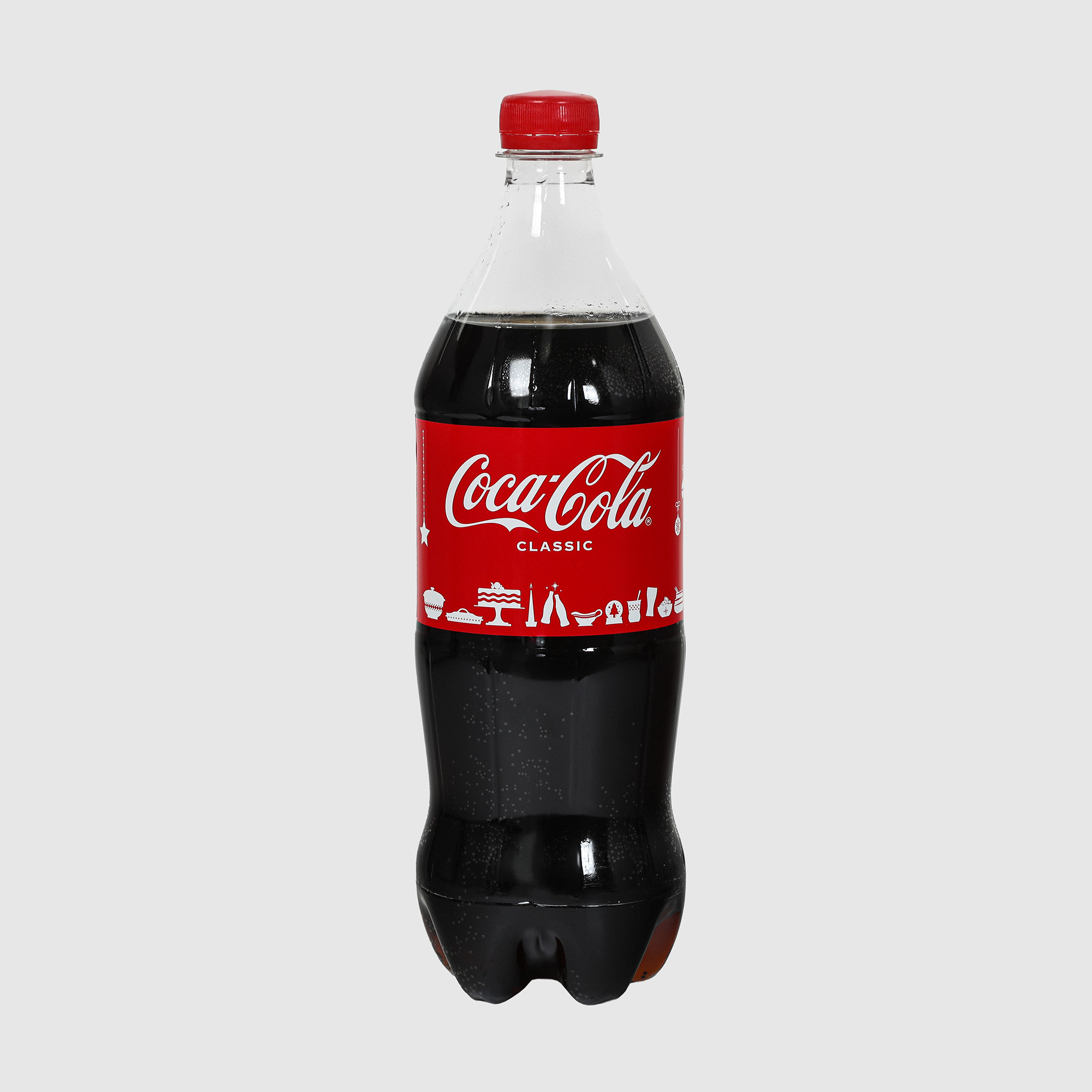 Напиток газированный Coca-Cola 1 л coca cola кока кола импорт 0 33 литра ж б 24 шт в уп