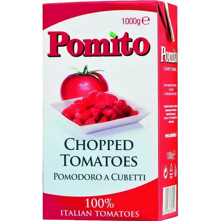 Мякоть помидора Pomito, 1000 г мякоть томатов pomito 500 г