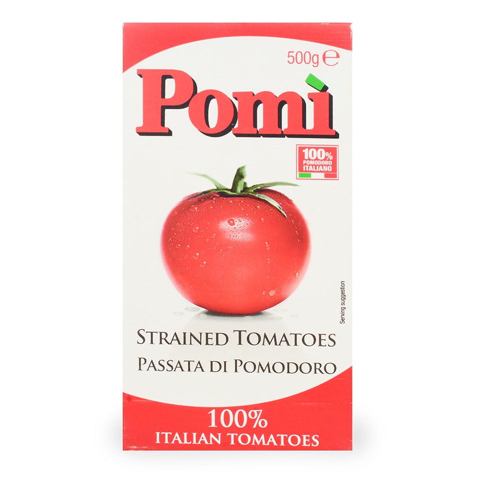 Помидоры Pomi протертые 500 г помидоры протёртые pomi 500 г