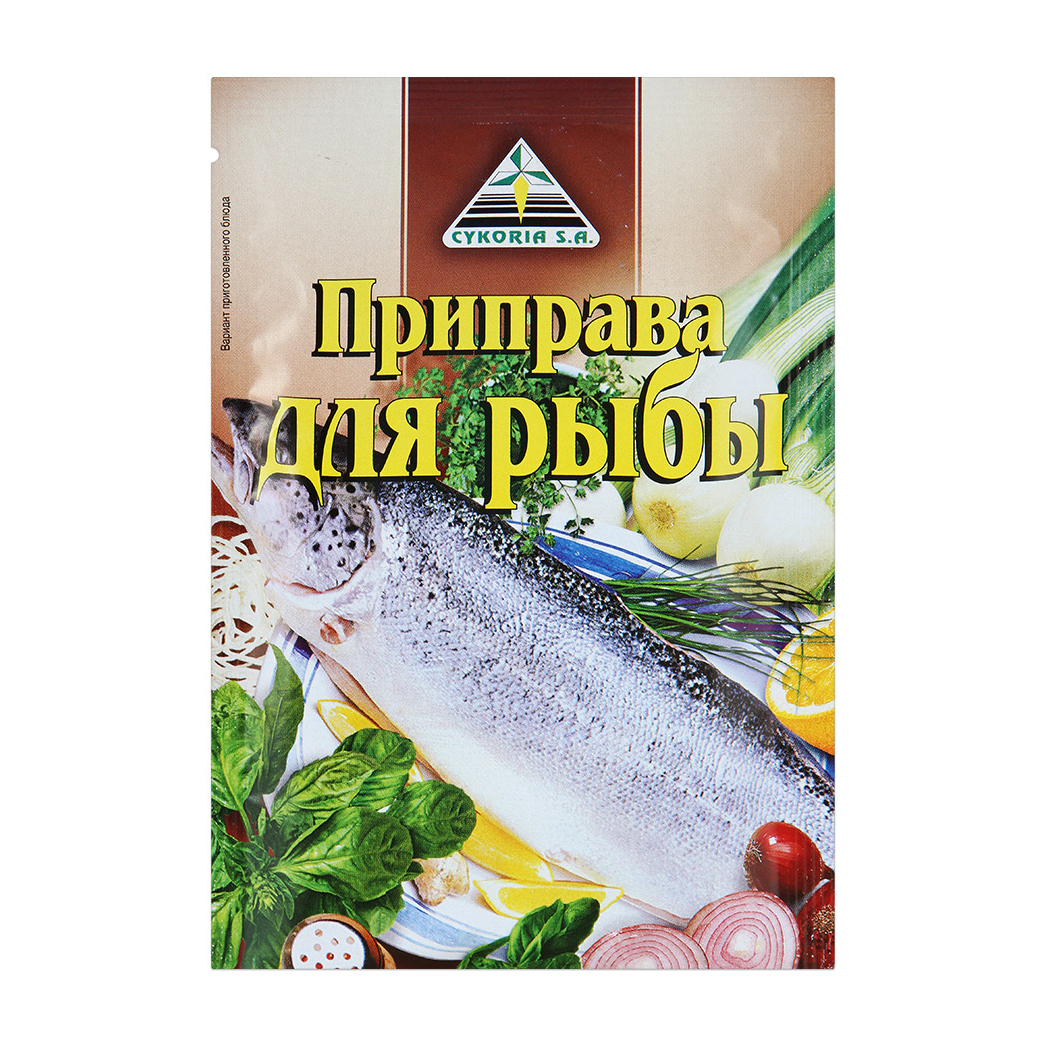 Приправа Cykoria для рыбы 40 г приправа kotanyi для рыбы 26 г