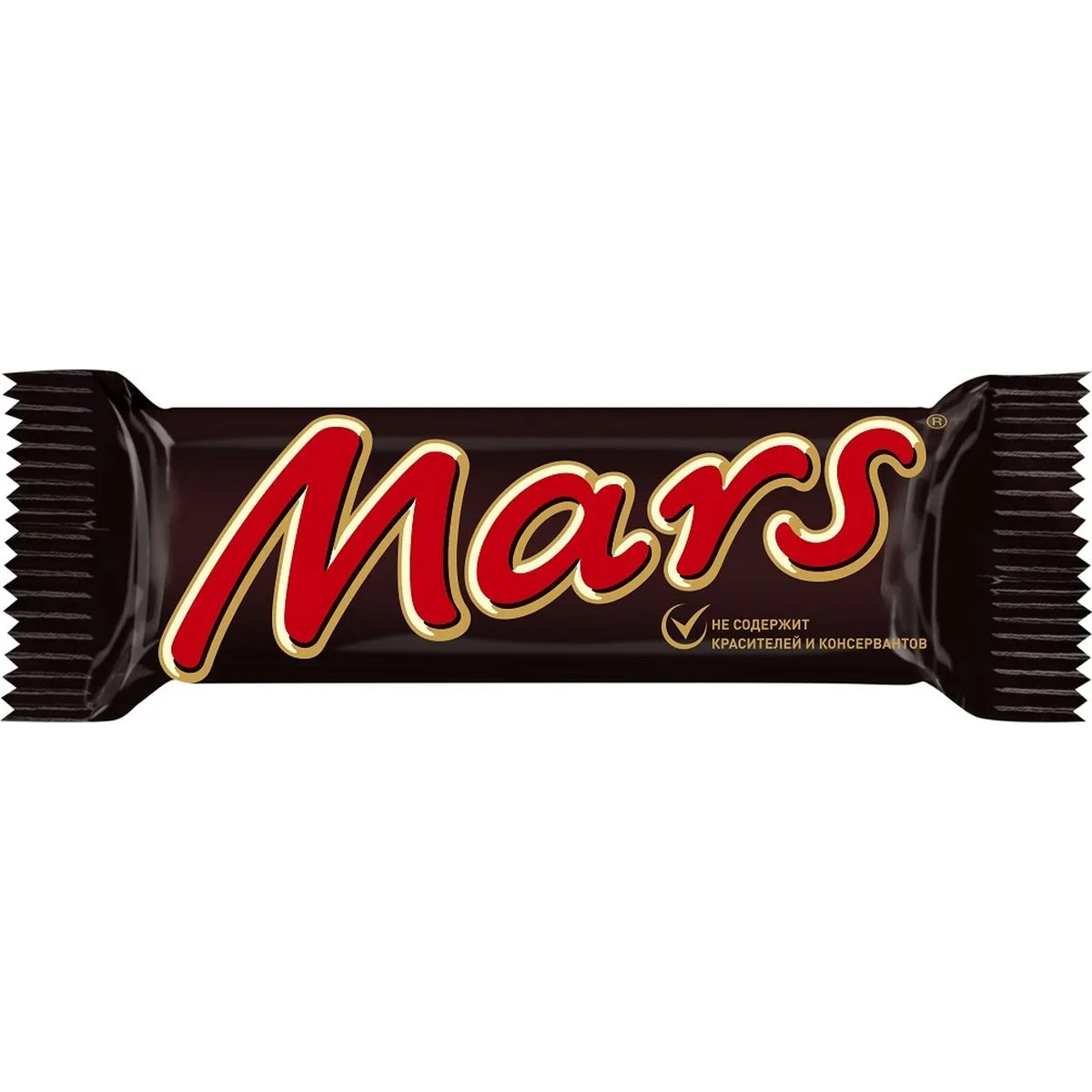 Шоколадный батончик Mars, 50 г батончик джумка с воздушной кукурузой 37 гр