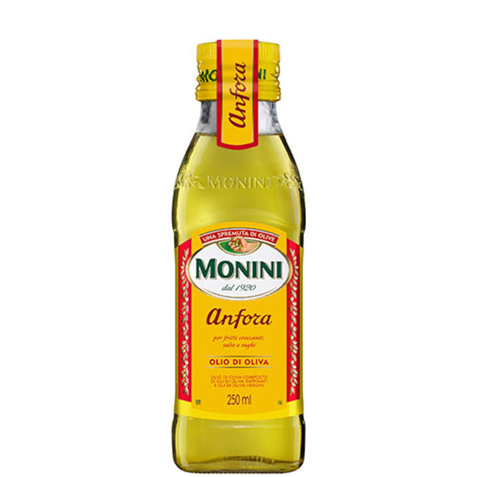 Масло оливковое Monini Anfora 250 мл оливковое масло itlv clasico 250 мл