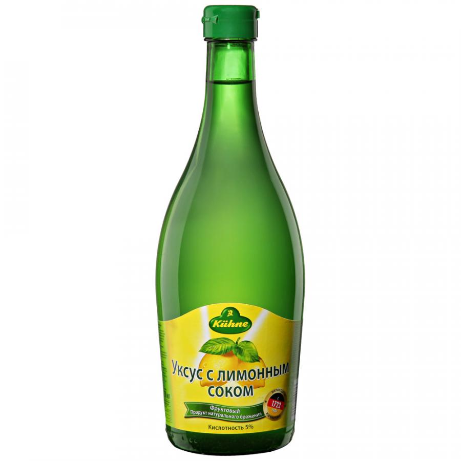 

Уксус Kuhne 5% с лимонным соком, 750 мл