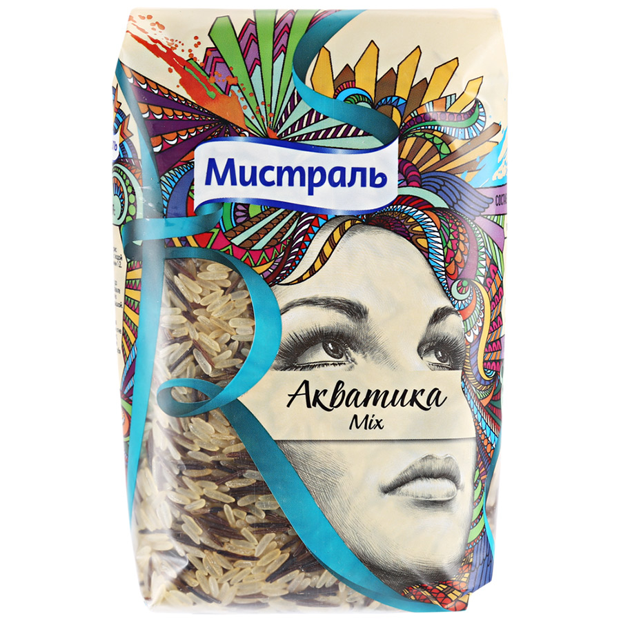 Рис Мистраль Акватика Mix 500 г