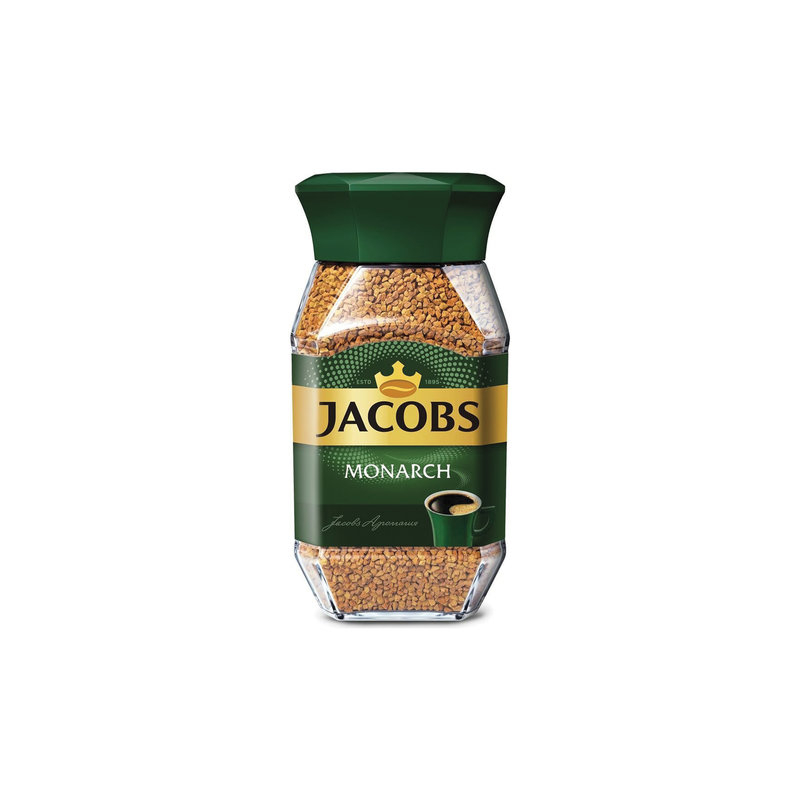 Кофе растворимый Jacobs Monarch 47,5 г кофе растворимый 3 в 1 петровская слобода пломбир 18 г 25 пакетиков