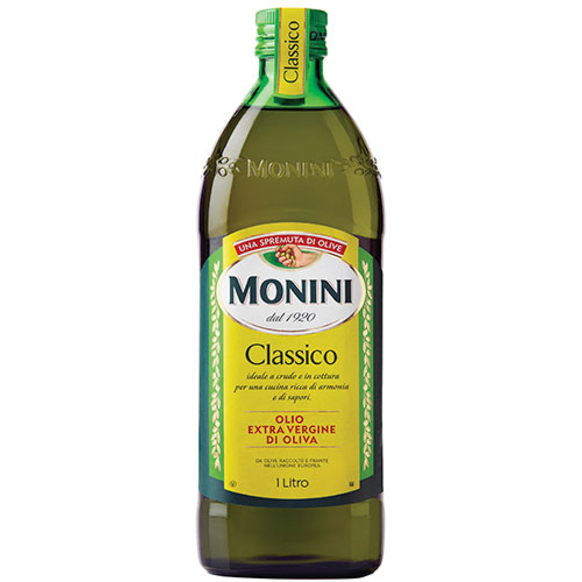 Масло оливковое Monini Classico Extra Virgin 1 л - фото 1