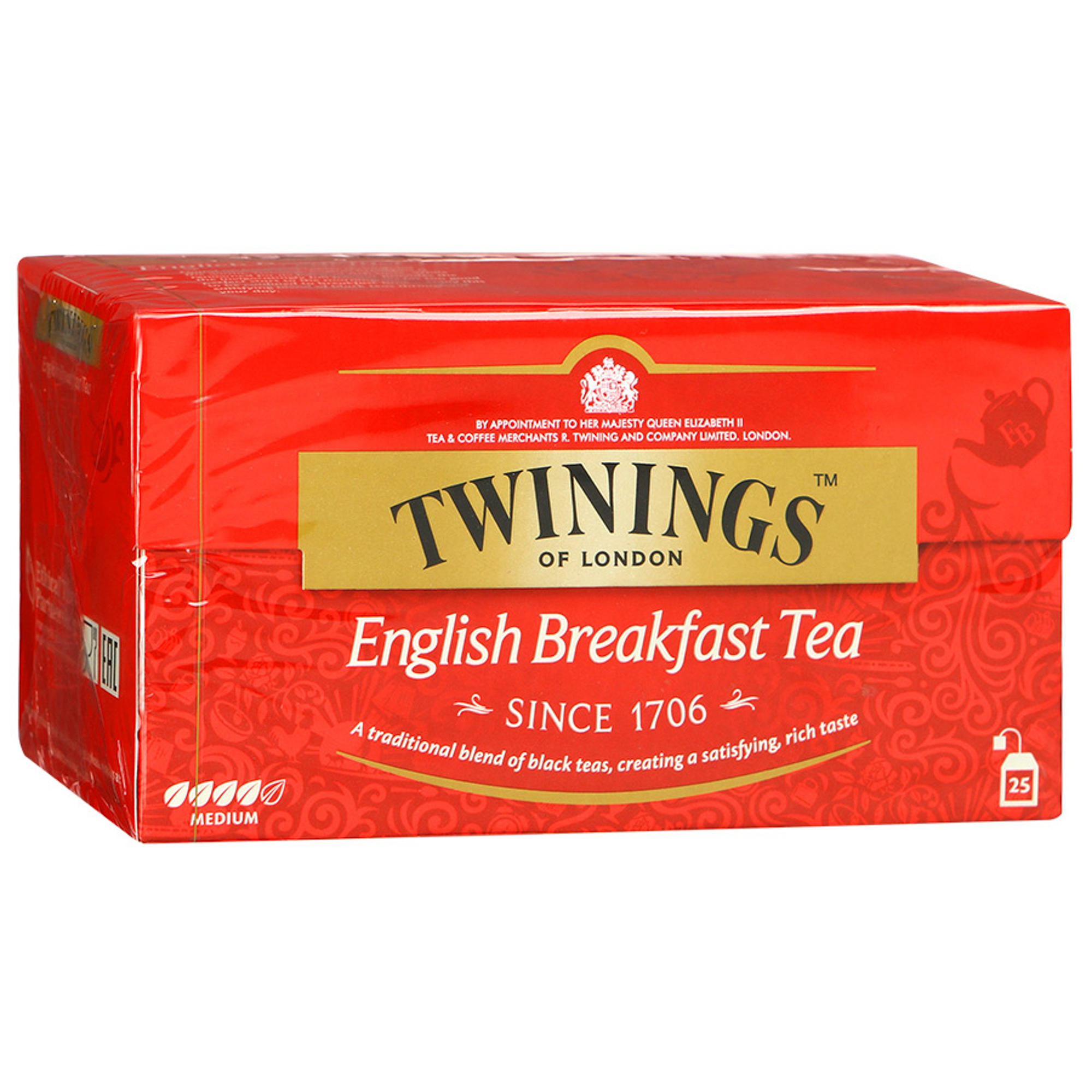 Чай Twinings English Breakfast Купить