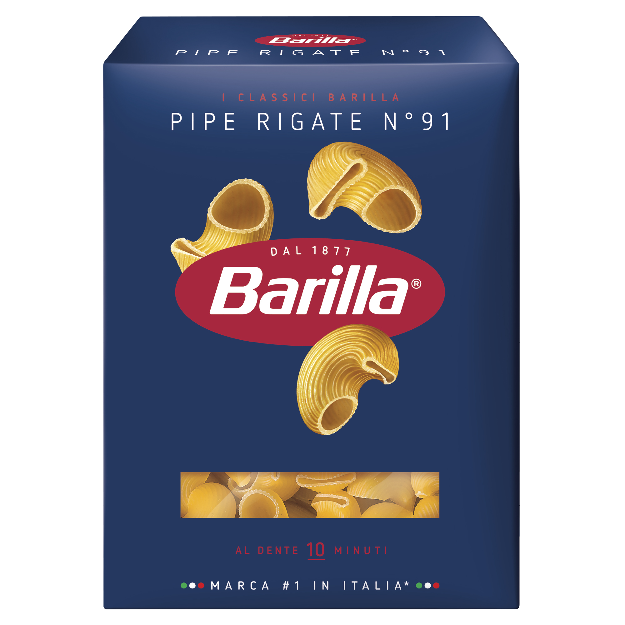 

Макаронные изделия Barilla Пипе Ригате 450 г