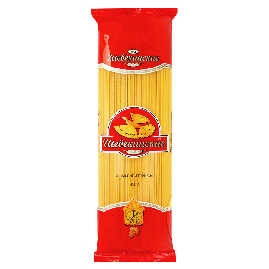 Спагетти Шебекинские №2 450 г ложка для спагетти ladina