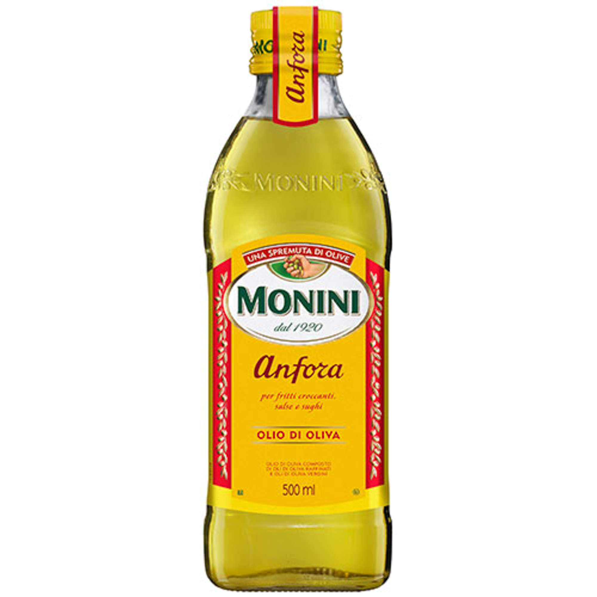 Масло оливковое Monini Anfora 500 мл масло оливковое gustoria classic 500 мл