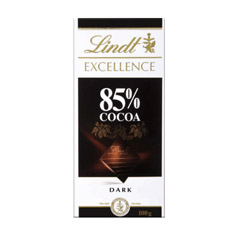 Шоколад Lindt Excellence какао 85% 100 г шоколад ozera dark горький какао 55% 90 гр