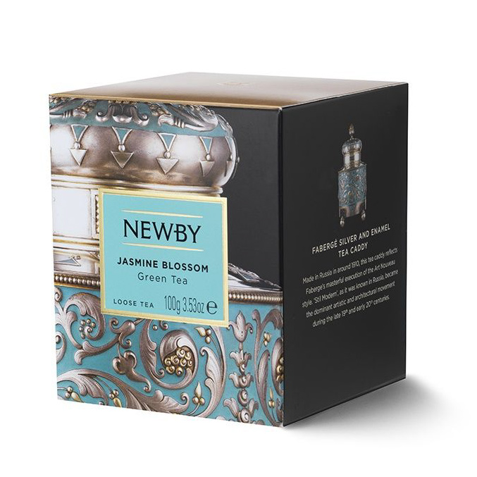 чай newby earl grey листовой 100 г Чай зеленый Newby Цветок Жасмина листовой 100 г