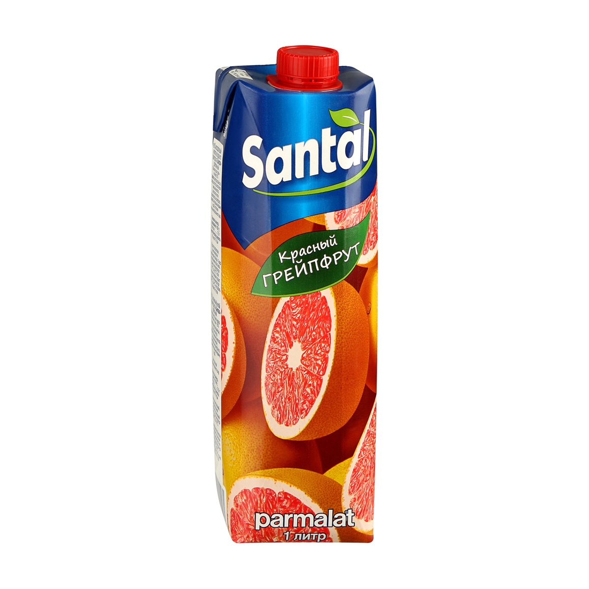 Напиток Santal красный грейпфрут 1 л сокосодержащий напиток rich dolce яблоки вишня грейпфрут с ароматом черешни 0 33 литра газ ж б 12 шт в уп