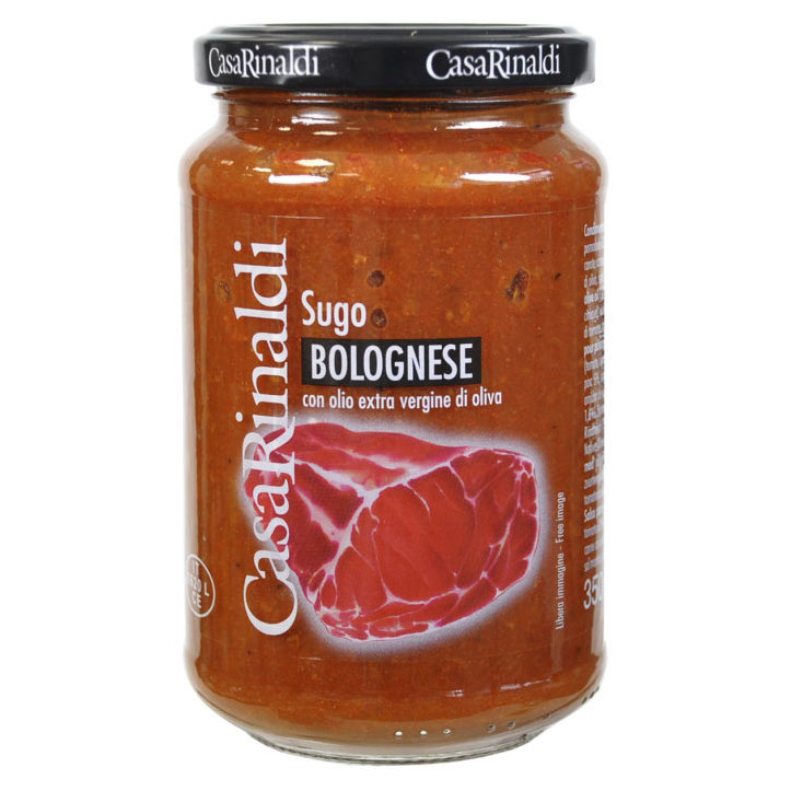 Соус томатный Casa rinaldi Болоньезе, 190 г соевый соус kikkoman легкий 150 мл