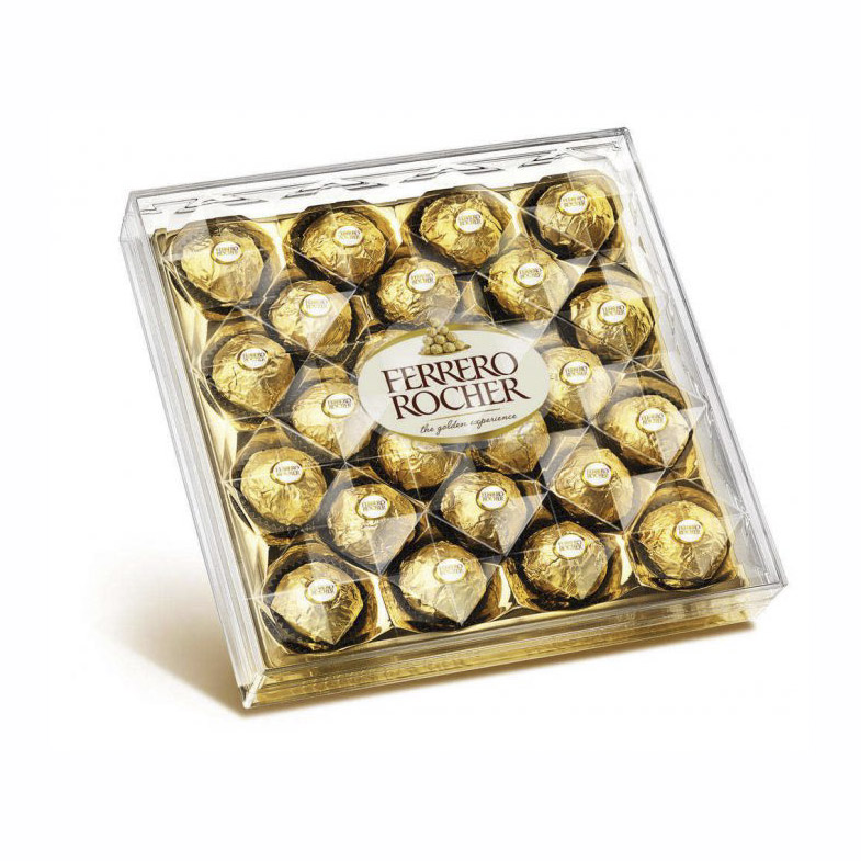 Конфеты Ferrero Rocher Бриллиант 300 г набор конфет вдохновение шоколадно ореховый крем и целый фундук 150 г