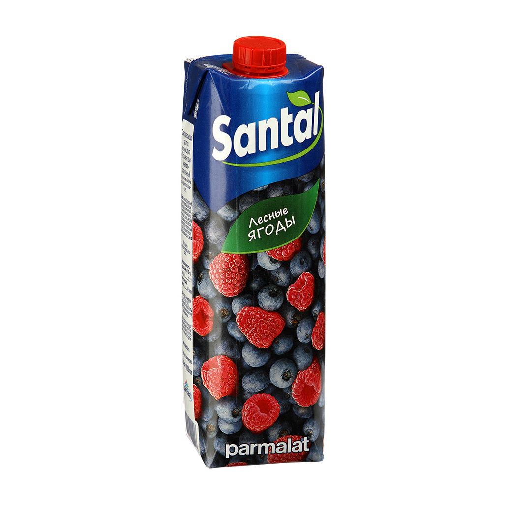 Напиток Santal лесные ягоды 1 л напиток сенежская малина 0 44 литра без газа пэт 12 шт в уп