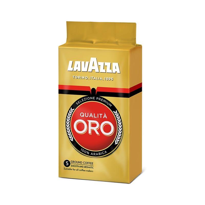 Кофе молотый Lavazza Qualita Oro 250 г кофе в зернах lavazza qualita oro 1 кг