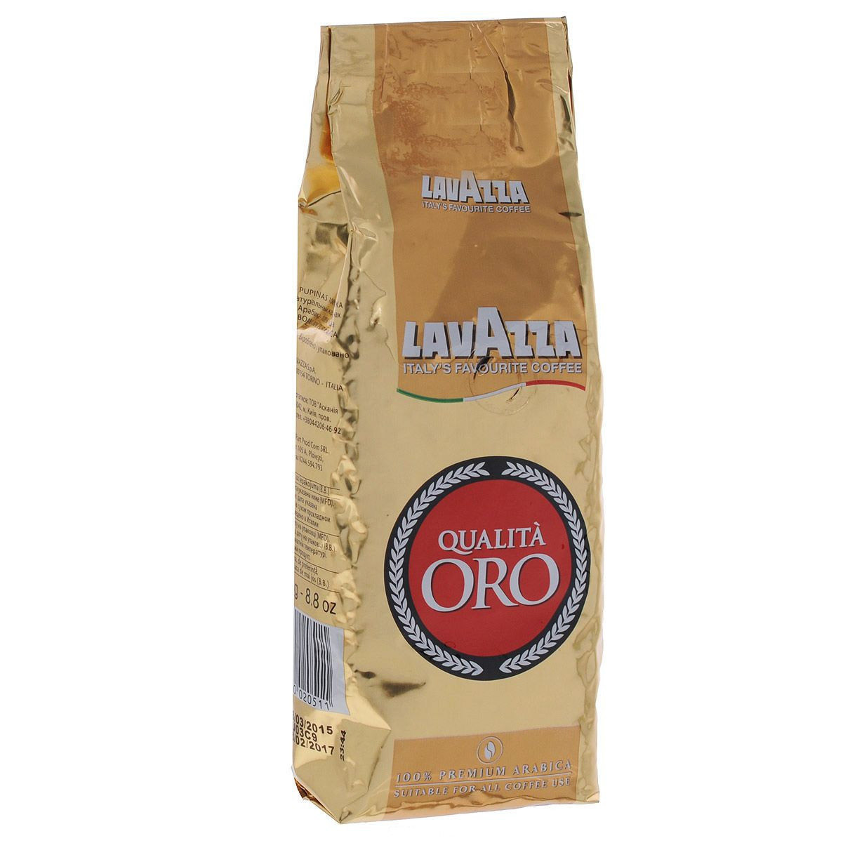 Купить Lavazza Qualita Oro 1 Кг