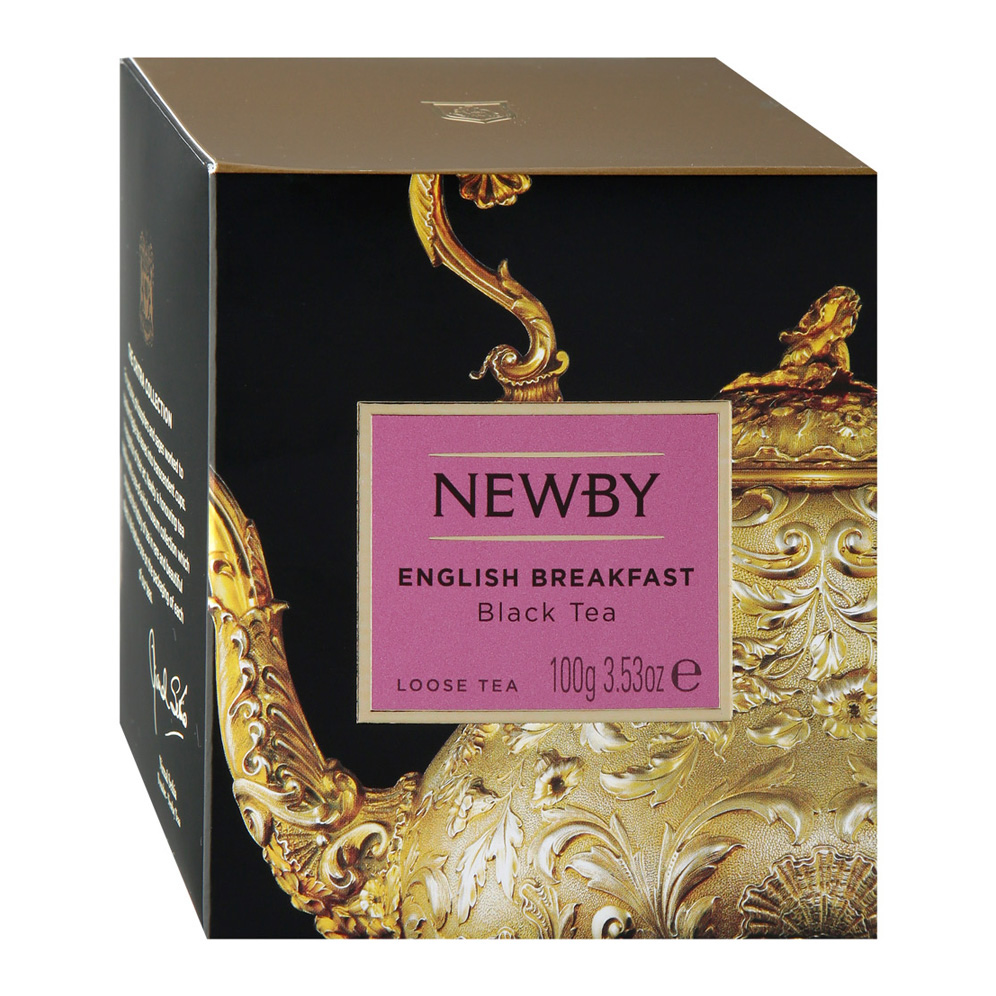 чай newby ceylon листовой 100 г Чай черный Newby English Breakfast листовой 100 г