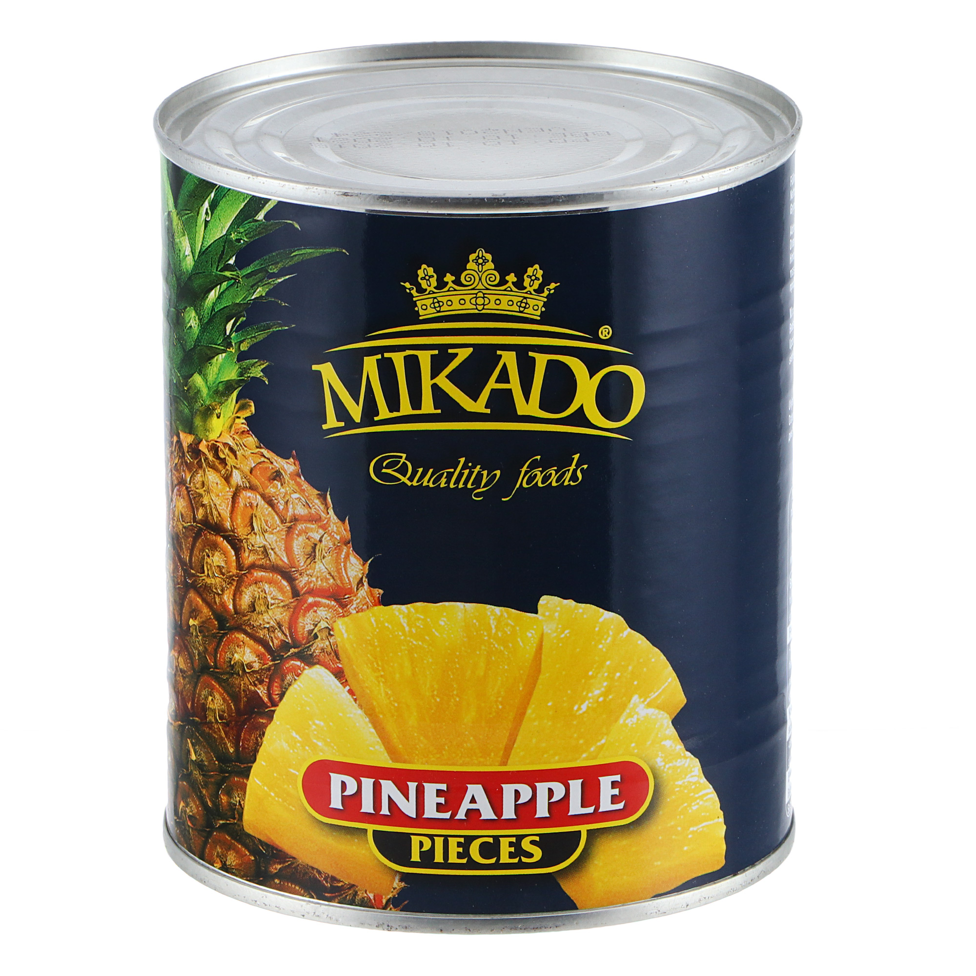 Ананасы Mikado кусочками в сиропе 850 мл ананасы в сиропе луговица кольца 580 мл