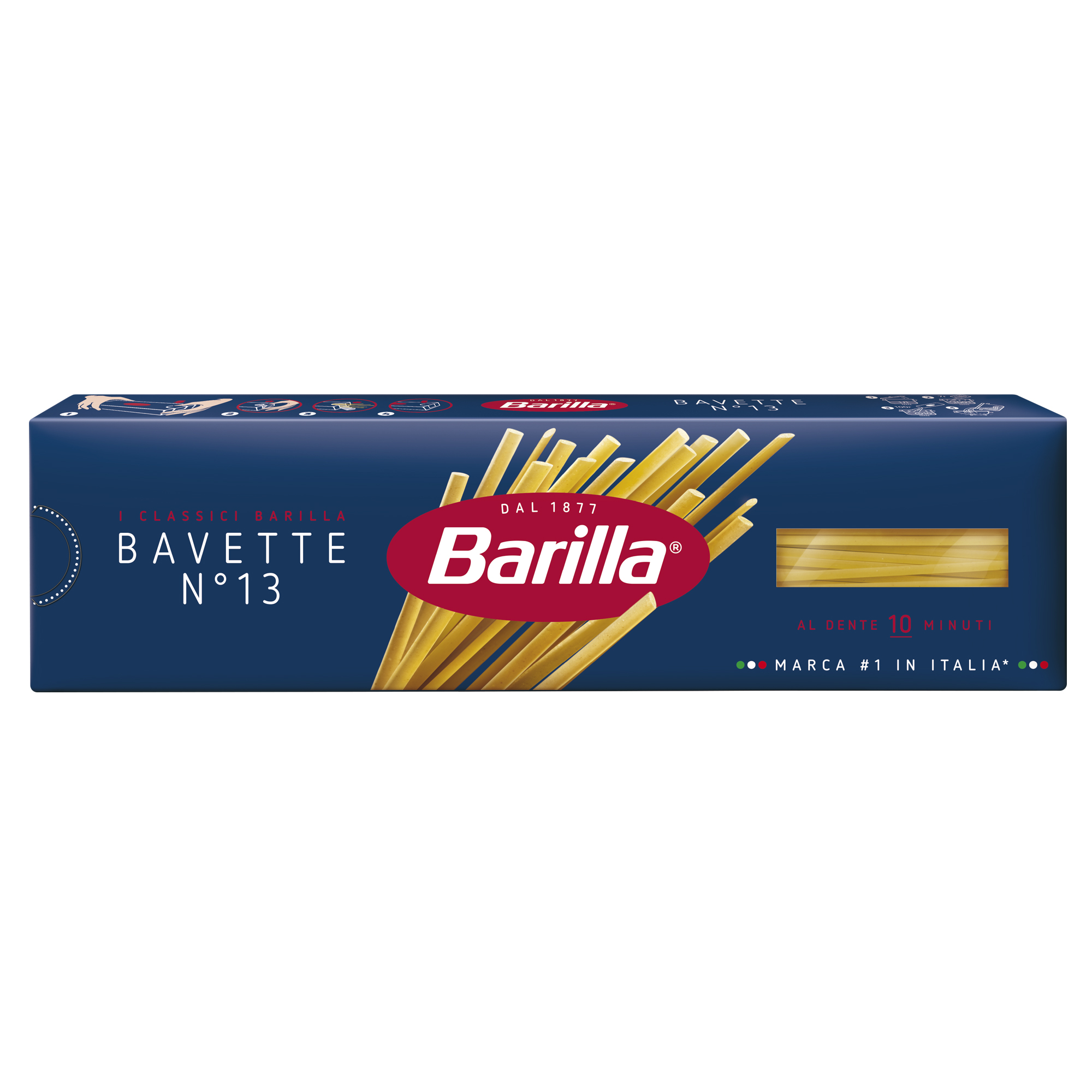 

Макароны Barilla Баветте №13 450 г