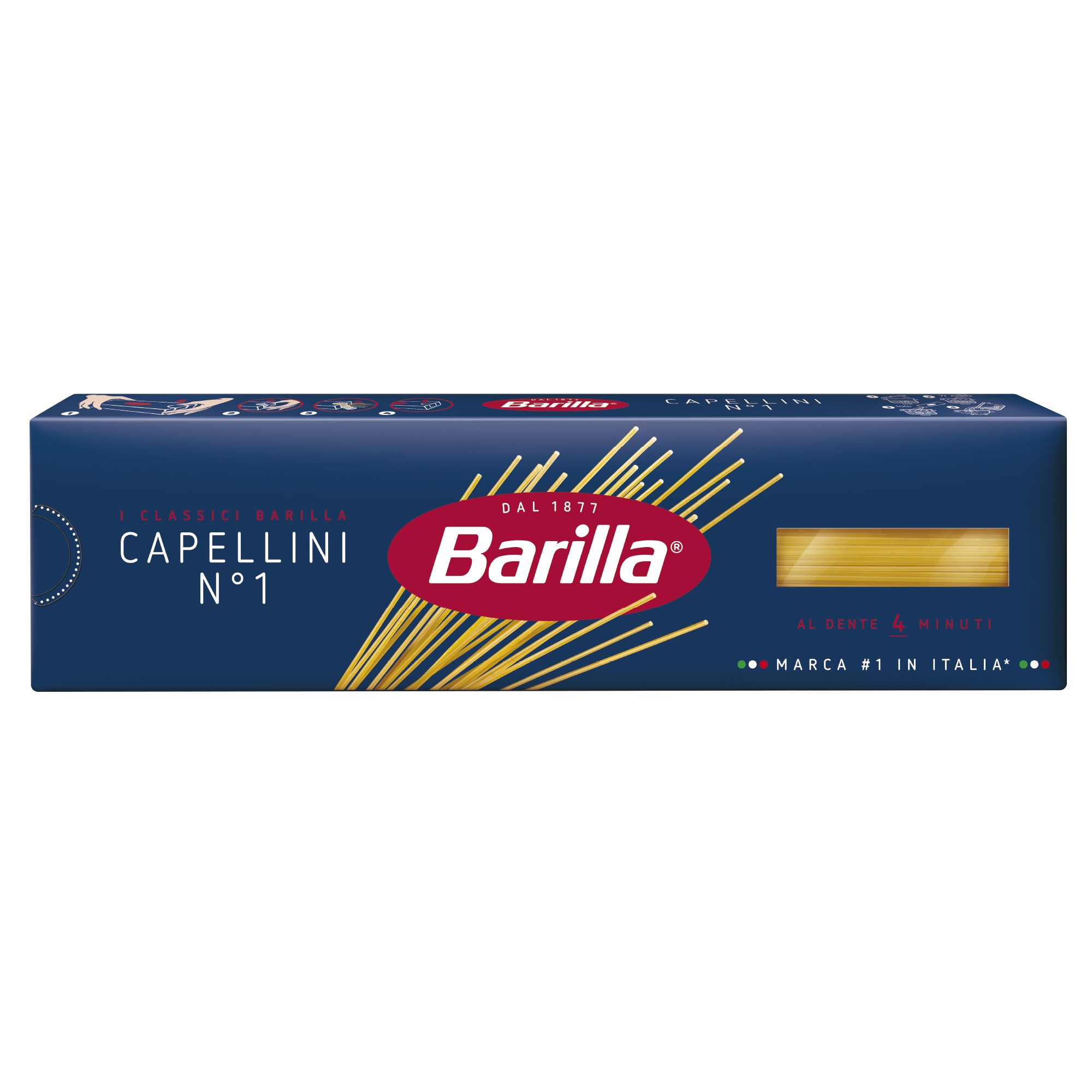 

Спагетти Barilla Capellini n.1 500 г